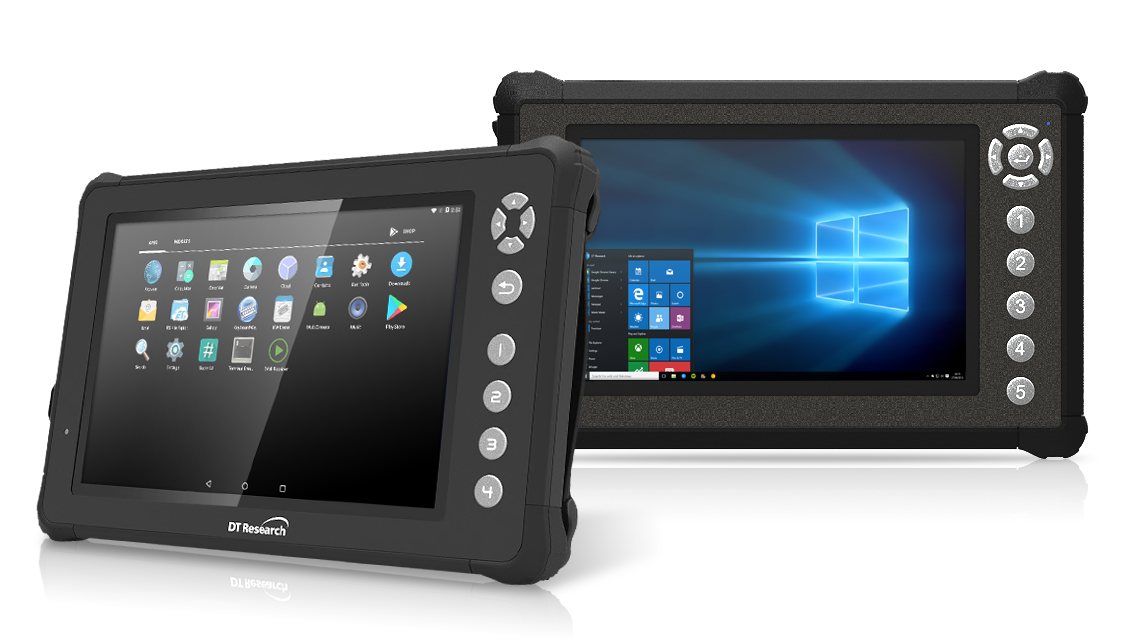 The DT370CR at left, the DT3772AP at right.