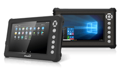 The DT370CR at left, the DT3772AP at right. The DT370CR at left, the DT3772AP at right.