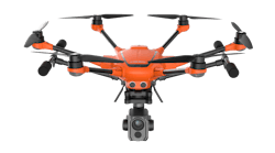 The E10T Thermal Camera mounted on the Yuneec H520 drone. The E10T Thermal Camera mounted on the Yuneec H520 drone.