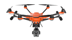 The E10T Thermal Camera mounted on the Yuneec H520 drone. The E10T Thermal Camera mounted on the Yuneec H520 drone.