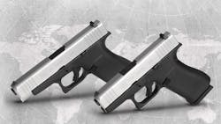 The GLOCK G48 (on left) and G43X (on right). The GLOCK G48 (on left) and G43X (on right).