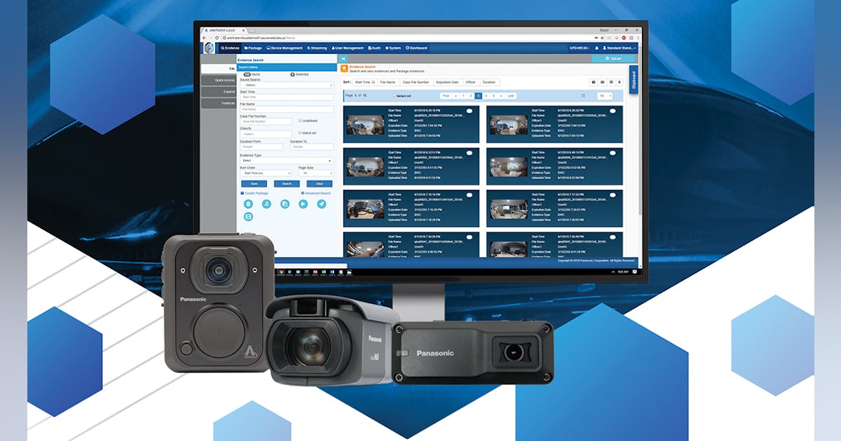 Panasonic Unified Digital Evidence platform | Officer