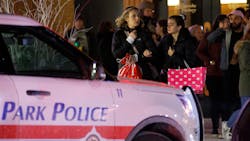 People leave the scene where a gunman shot and injured a man near the food court inside the Orland Square Mall Monday Jan. 21, 2019, in Orland Park, Ill. People leave the scene where a gunman shot and injured a man near the food court inside the Orland Square Mall Monday Jan. 21, 2019, in Orland Park, Ill.