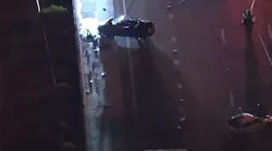 Salt River Police Officer Clayton Townsend had stopped a vehicle and was standing on the shoulder of the Loop 101 Tuesday evening when he was hit by a passing vehicle.