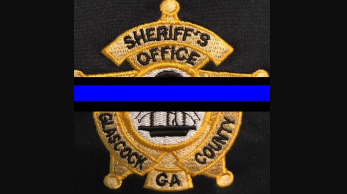 Glascock County Sheriff's Deputy Joshua Ryer Jr. was on duty Tuesday afternoon when he was fatally injured in a two-car wreck.