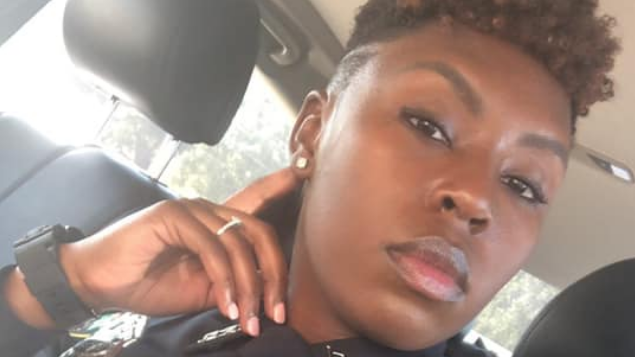 Officer Chat&eacute;ri Payne