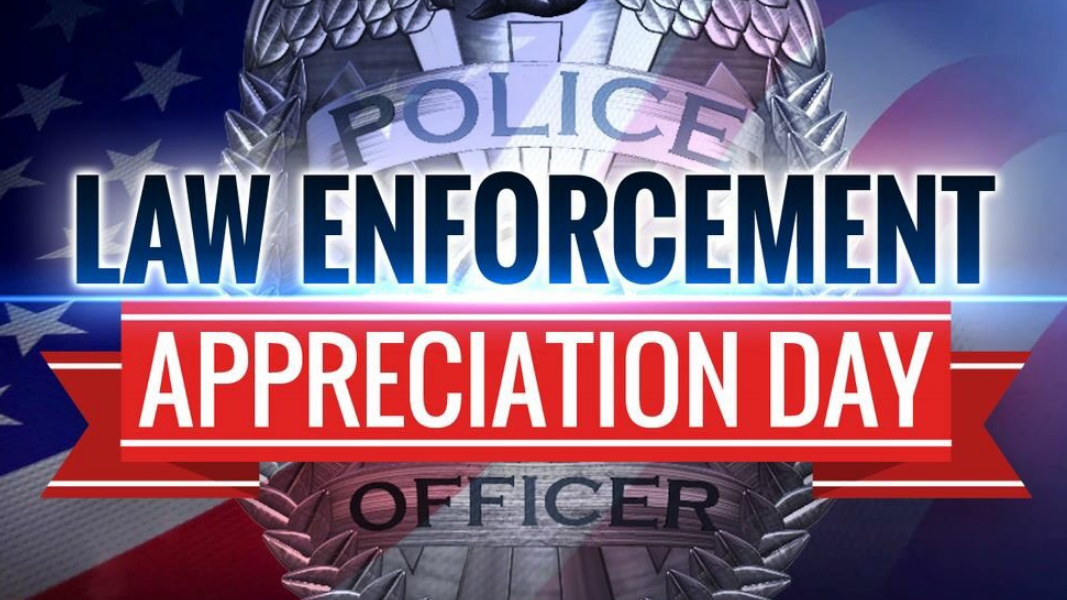 Celebrating National Law Enforcement Appreciation Day | Officer