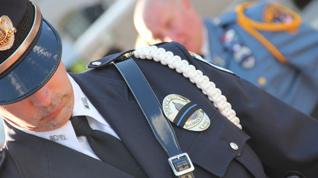 In 2018, at least 159 officers died by suicide, nine percent more than the total number of line-of-duty deaths resulting from 15 other causes such as felonious assault, patrol vehicle accident, heart attack, duty-related illness.