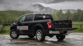 Truckvault Inc Secure In Vehicle Storage Truckvault Officer