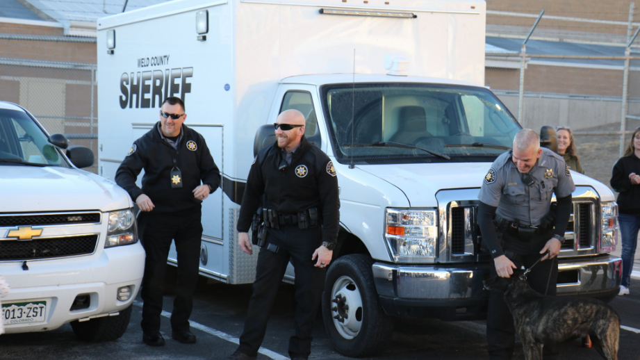 Weld County Sheriff's Deputy Brandon Stupka returned to full duty this week after recovering from injuries sustained in a shooting last spring.