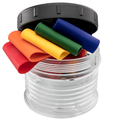 The Diffuser Scene Cap and bands. The Diffuser Scene Cap and bands.