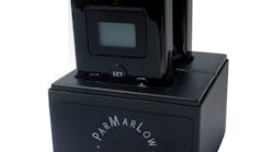 The WIS-200 dual slot charger. The WIS-200 dual slot charger.