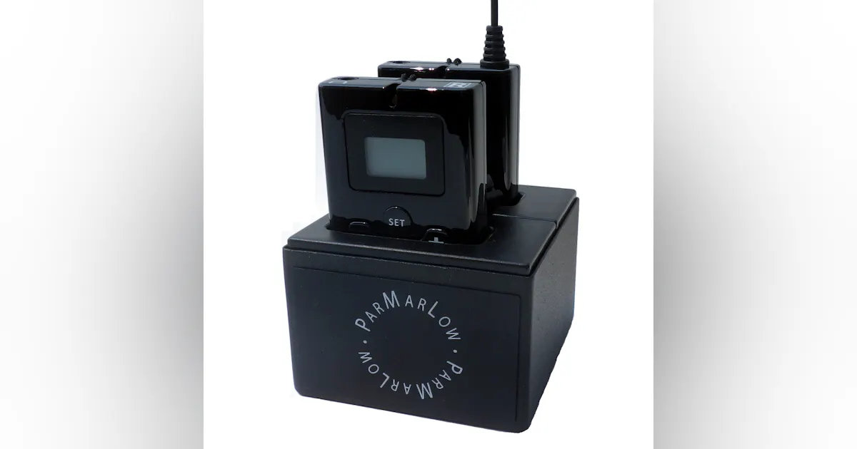 Twitco PARMARLOW Wireless Interview System Parmarlow WIS-200 | Officer