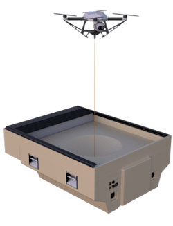 LIVESKY SENTRY WITH SKYBOX LANDING POD LIVESKY SENTRY WITH SKYBOX LANDING POD