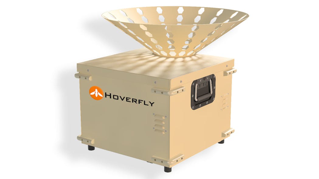 Perfect for expeditionary aerial ISR, the new LIVESKY SENTRY with its portable landing nest makes for fast deployment and set-up in minutes from anywhere.