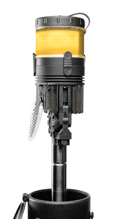 The Diffusor Scene Cap on the Nomad Prime. The Diffusor Scene Cap on the Nomad Prime.