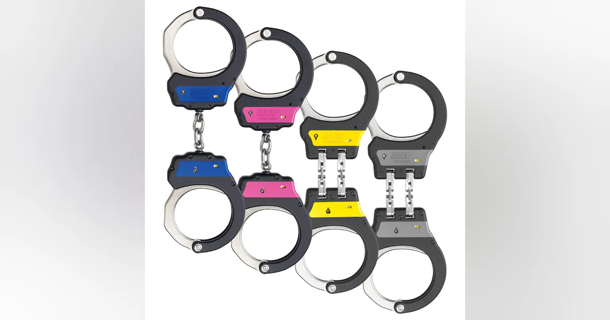 Identifier Cuffs - Color-coded Ultra Cuff Handcuffs | Officer