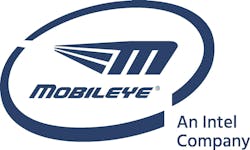 Mobileye Logo Blue