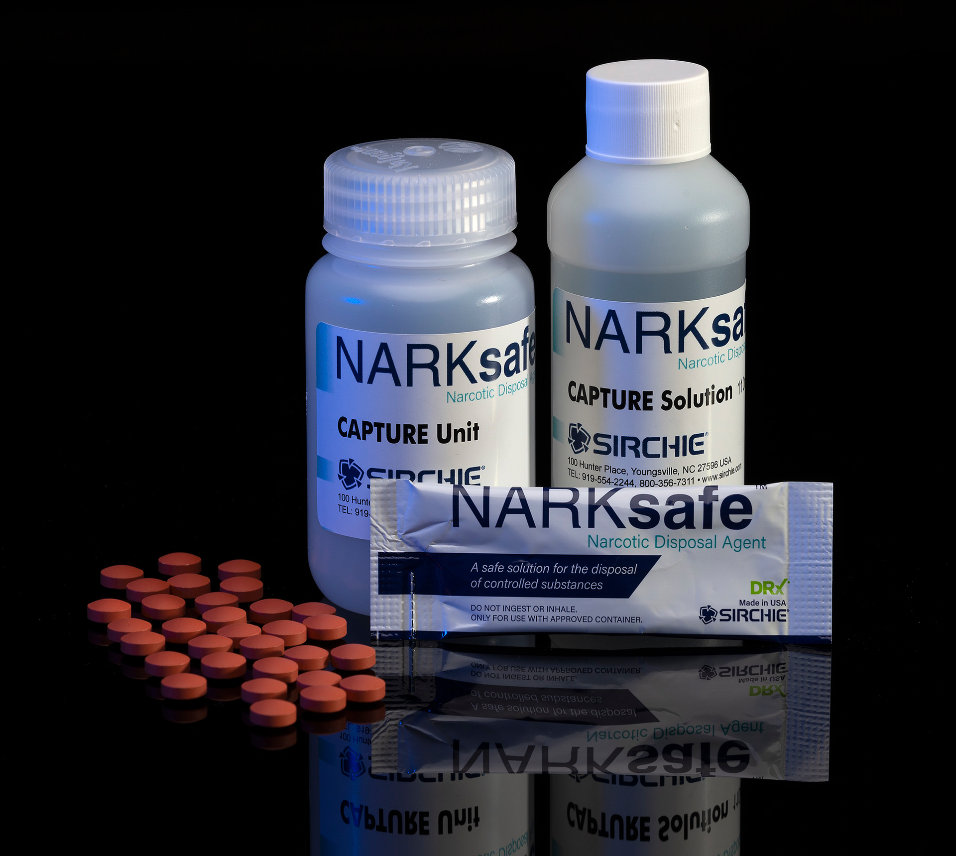 Ndak100 Still Life With Pills (no Bottle)