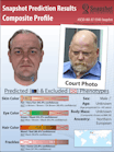 In May 2018, investigators were able to solve a 31-year-old cold case with the help of Parabon&apos;s Snapshot Genetic Genealogy Service. Shown on the left is Parabon&rsquo;s prediction of the suspect created with the company&rsquo;s Snapshot DNA Phenotyping technology. On the right is an actual photograph of William Earl Talbott, II whose DNA matched the DNA found at the crime scene.