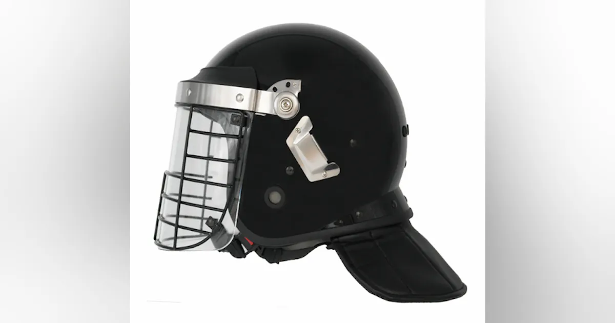 Terminator Riot The TERMINATOR Riot Helmet | Officer