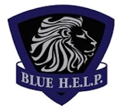 Blue Help Logo