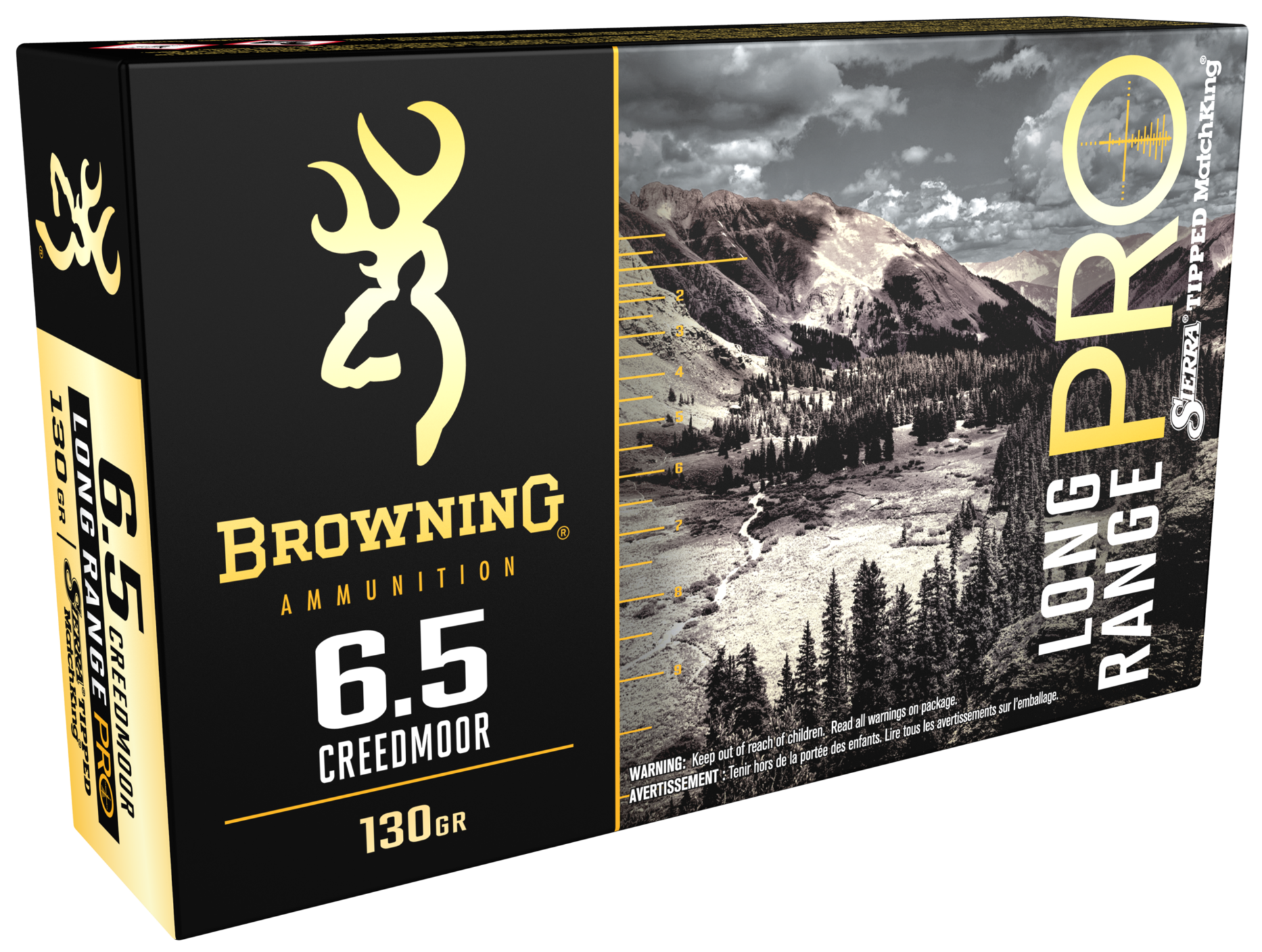 NEW Browning® Long Range Pro™ Ammunition, Send It Officer