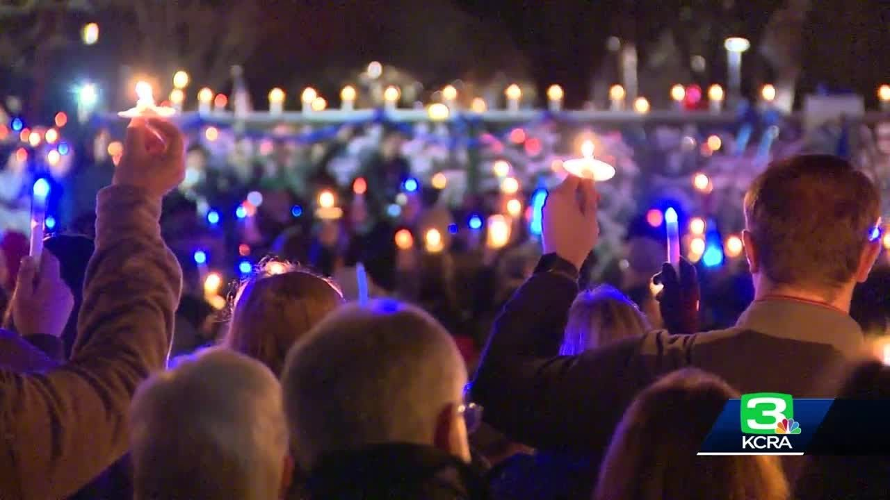 Hundreds Attend Vigil to Honor Slain California Police Officer | Officer