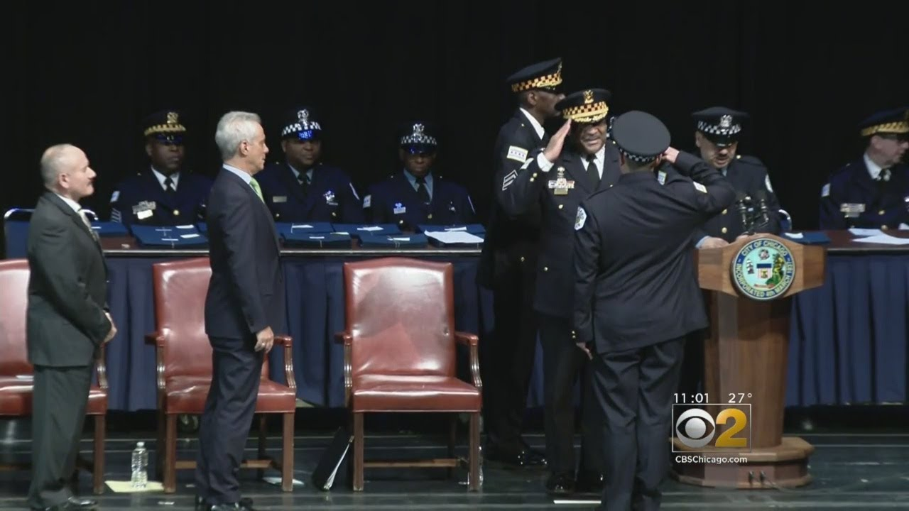 Chicago Police Department Adding More Than 300 New Officers | Officer