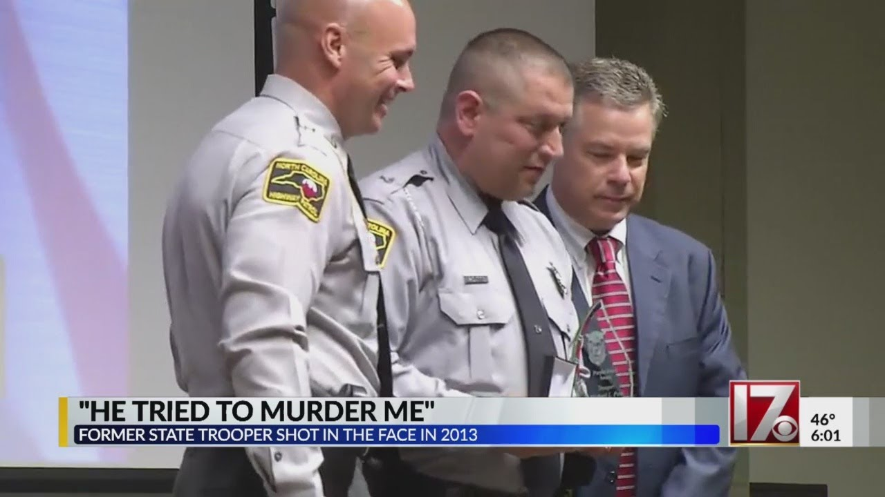 Former North Carolina Trooper Shot On Duty Works to Help Others Shot On ...