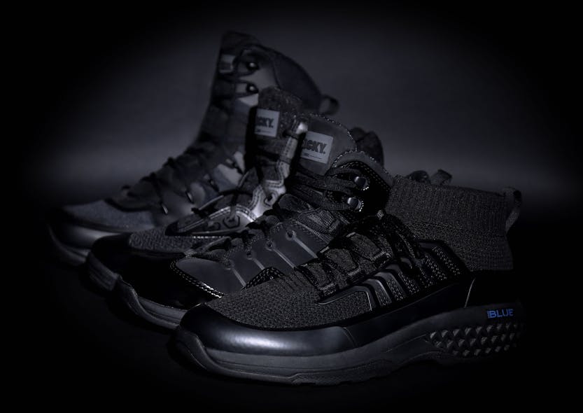 Rocky Boots Launches Its Code Blue Collection PreSHOT Show 2019 Officer