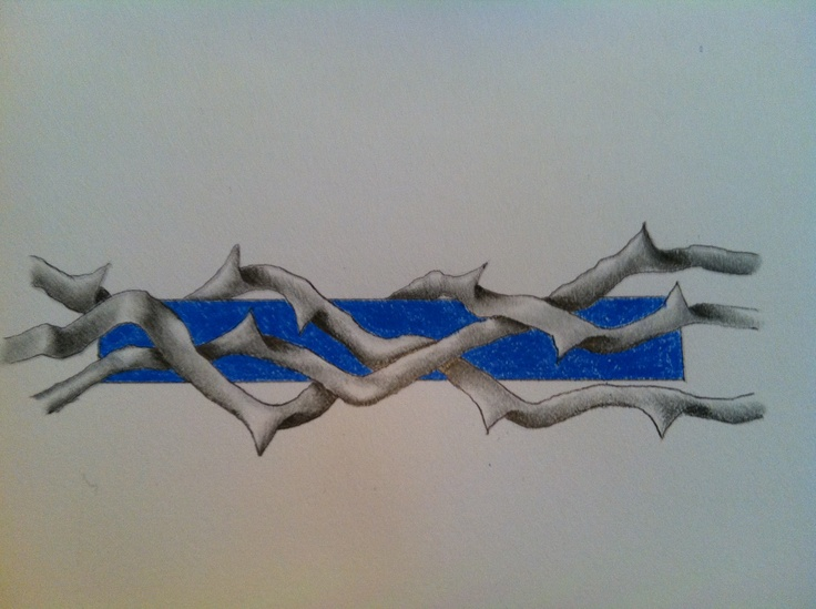 Wrapped Thin Blue Line 5c4f1623f1c63