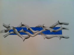 Wrapped Thin Blue Line 5c4f1623f1c63 Wrapped Thin Blue Line 5c4f1623f1c63