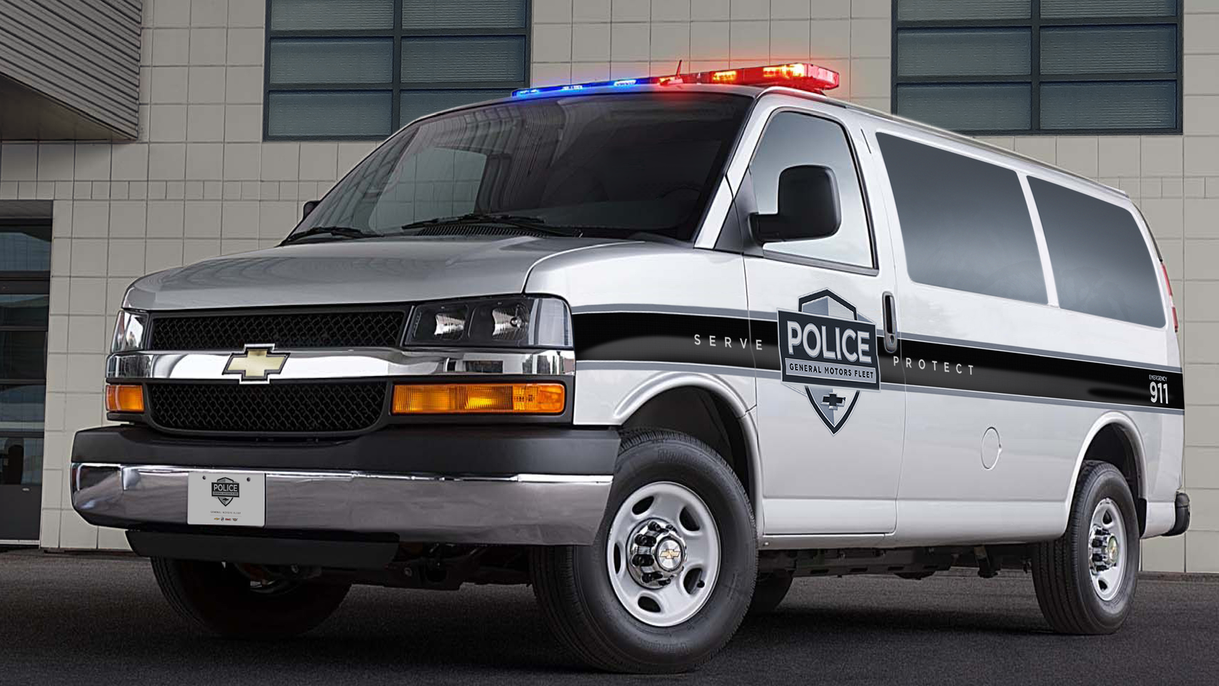 Express Van Prisoner Passenger