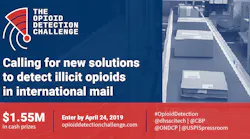 The Opioid Detection Challenge calls upon innovators to submit novel plans for rapid, nonintrusive detection tools that will help find illicit opioids being trafficked into the United States through international mail.