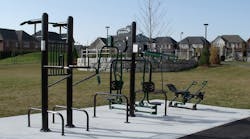 Outdoor Fitness Equipment From Paris Site Furnishings Outdoor Fitness Equipment From Paris Site Furnishings