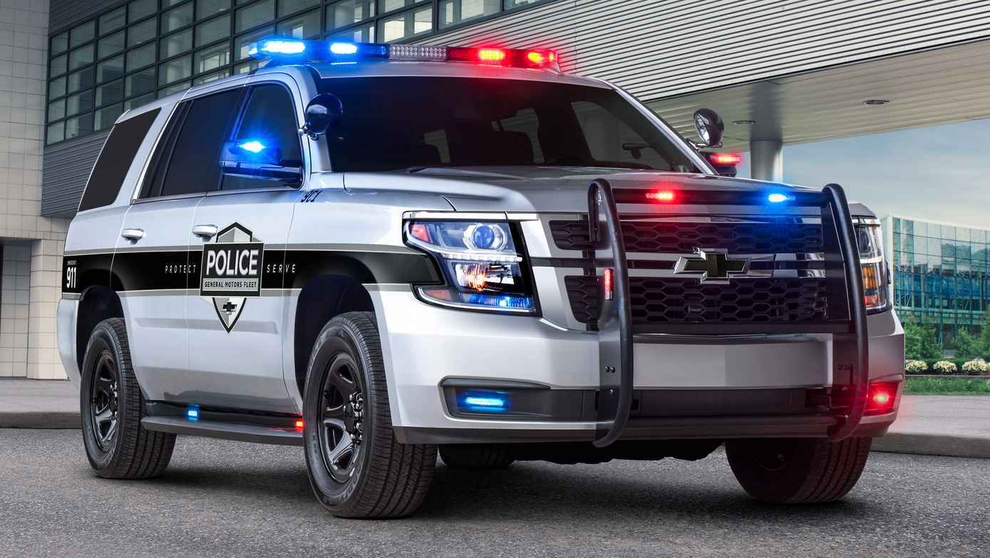 2019 Chevrolet Tahoe PPV Police Pursuit Vehicle Officer