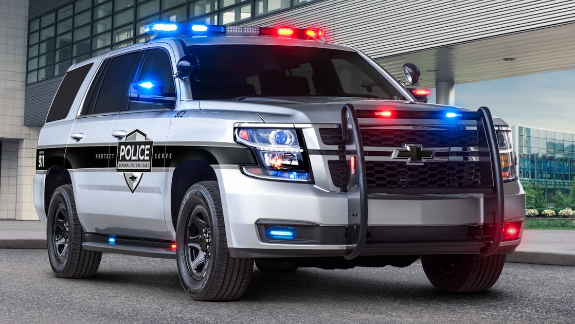 2019 Chevrolet Tahoe PPV Police Pursuit Vehicle Officer