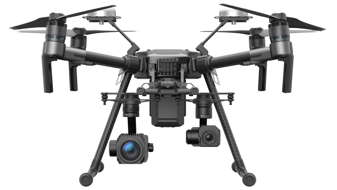 The DJI Matcie 210.