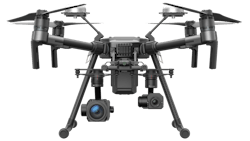 The DJI Matcie 210. The DJI Matcie 210.