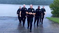The Smyrna Police Department is using the concept of the lip sync battle challenge that went viral over the summer to support colleagues battling cancer.