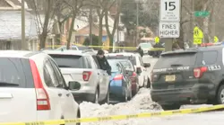 A Milwaukee police officer was fatally shot while executing a search warrant Wednesday.