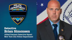 Detective Brian Simonsen