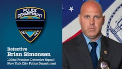 Detective Brian Simonsen Detective Brian Simonsen