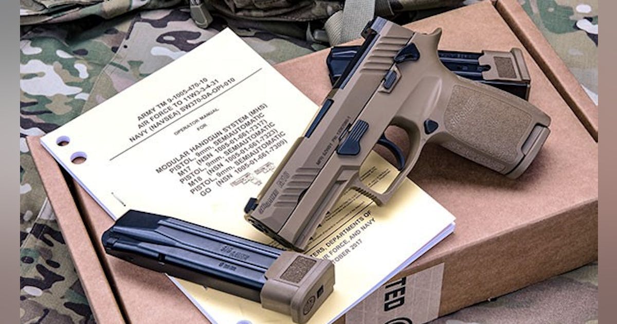 SIG SAUER M18 Sets New Standard for U.S. Army's Modular Handgun System Reliability Testing | Officer sig-sauer-m18-sets-new-standard-for-u-s-army-s-modular-handgun-system-reliability-testing-officer