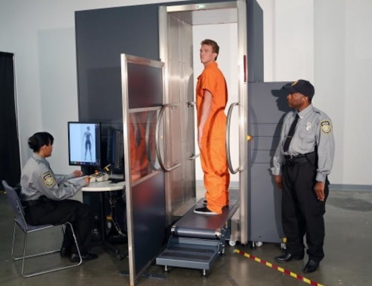 BSCAN Fullbody Xray Scanner For Correctional Facilities Officer