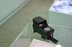 Meprolight’s Foresight has a bright, crisp reticle, clear light transmission from the target, and +50 hours from the USB C rechargeable cell, depending on the features used in the display. It is literally an OLED screening superimposed on targeting optics. Rather than just providing a reticle for the shooter, it is a full-featured computer that is capable of connecting to an app. Meprolight’s Foresight has a bright, crisp reticle, clear light transmission from the target, and +50 hours from the USB C rechargeable cell, depending on the features used in the display. It is literally an OLED screening superimposed on targeting optics. Rather than just providing a reticle for the shooter, it is a full-featured computer that is capable of connecting to an app.