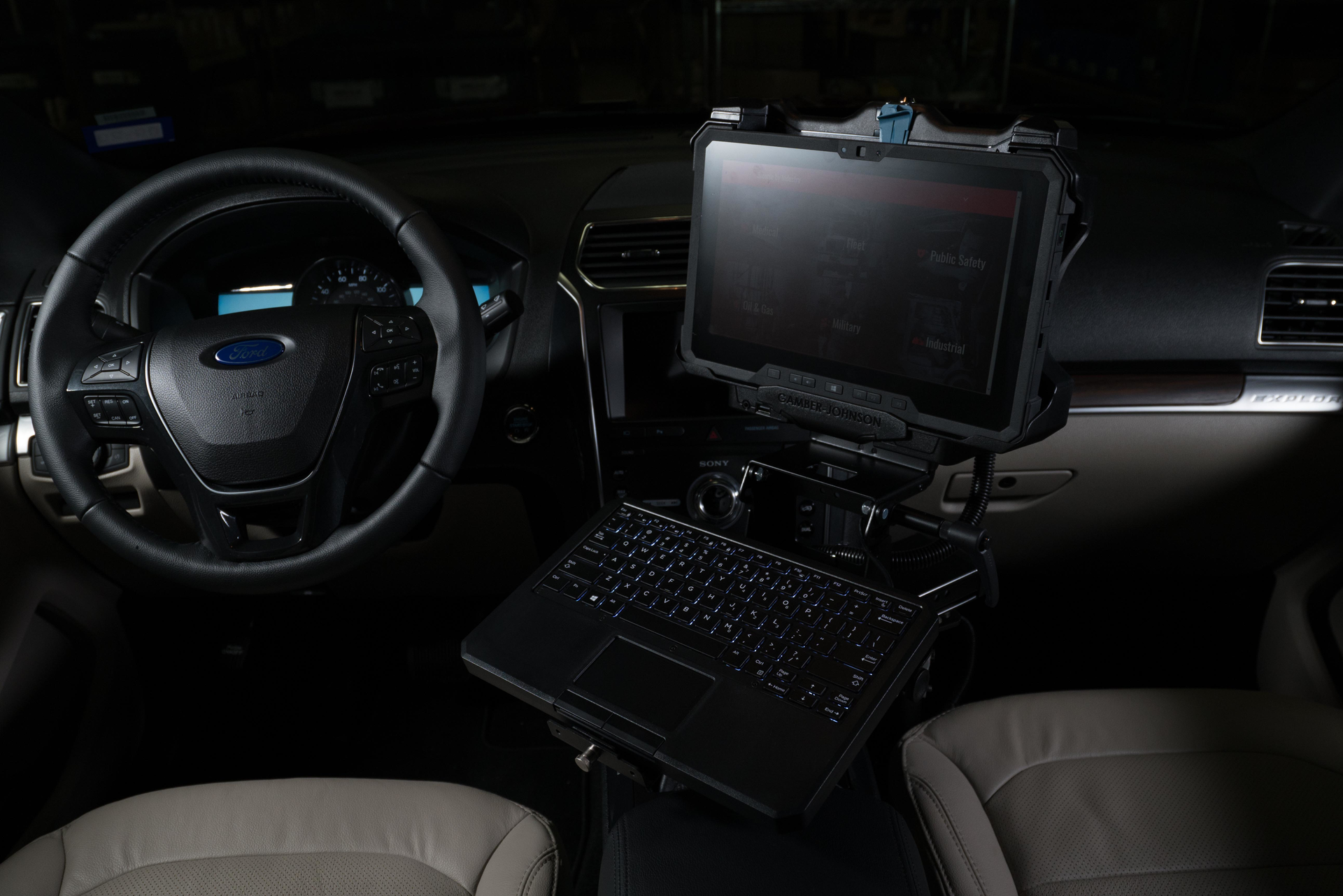 Dell Photo Shoot Dell Front Ofcab Daylight