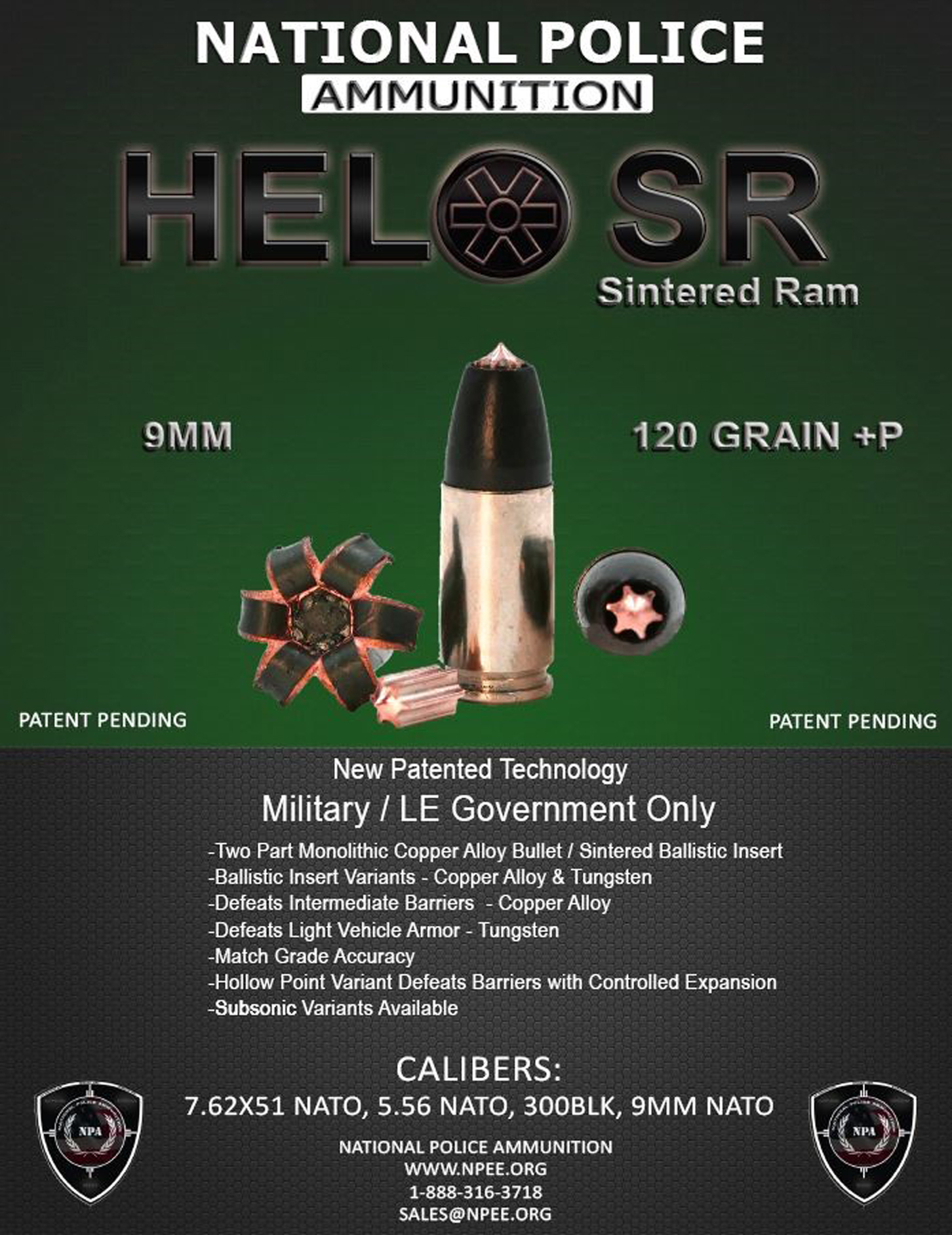 Helo 9mm
