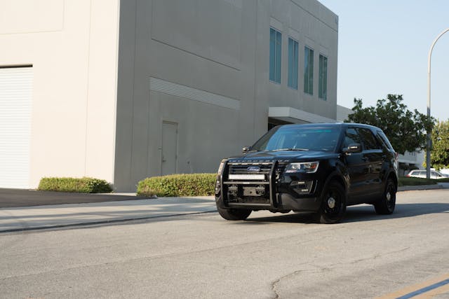 Cop car push bar shop